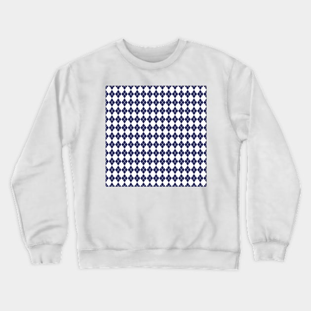 Motif Design Crewneck Sweatshirt by Hashop